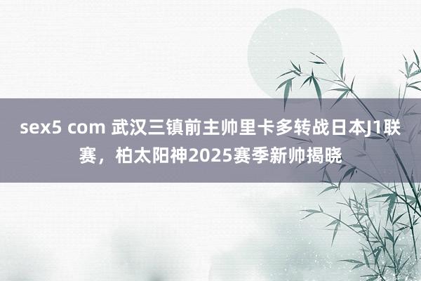 sex5 com 武汉三镇前主帅里卡多转战日本J1联赛，柏太阳神2025赛季新帅揭晓