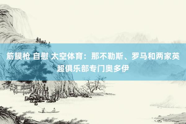 筋膜枪 自慰 太空体育：那不勒斯、罗马和两家英超俱乐部专门奥多伊